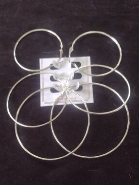 Gold-Tone Hoop Earring Set - Versatile Everyday Style